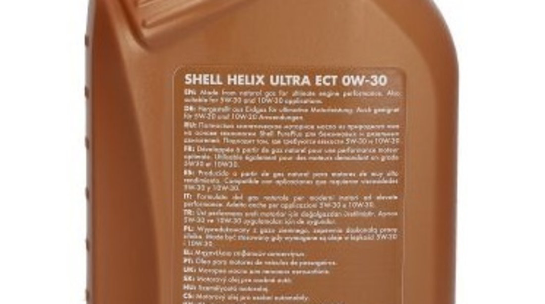 Ulei Motor Shell Helix Ultra ECT 0W-30 1L Helix U.ECT C3 0W30 1L