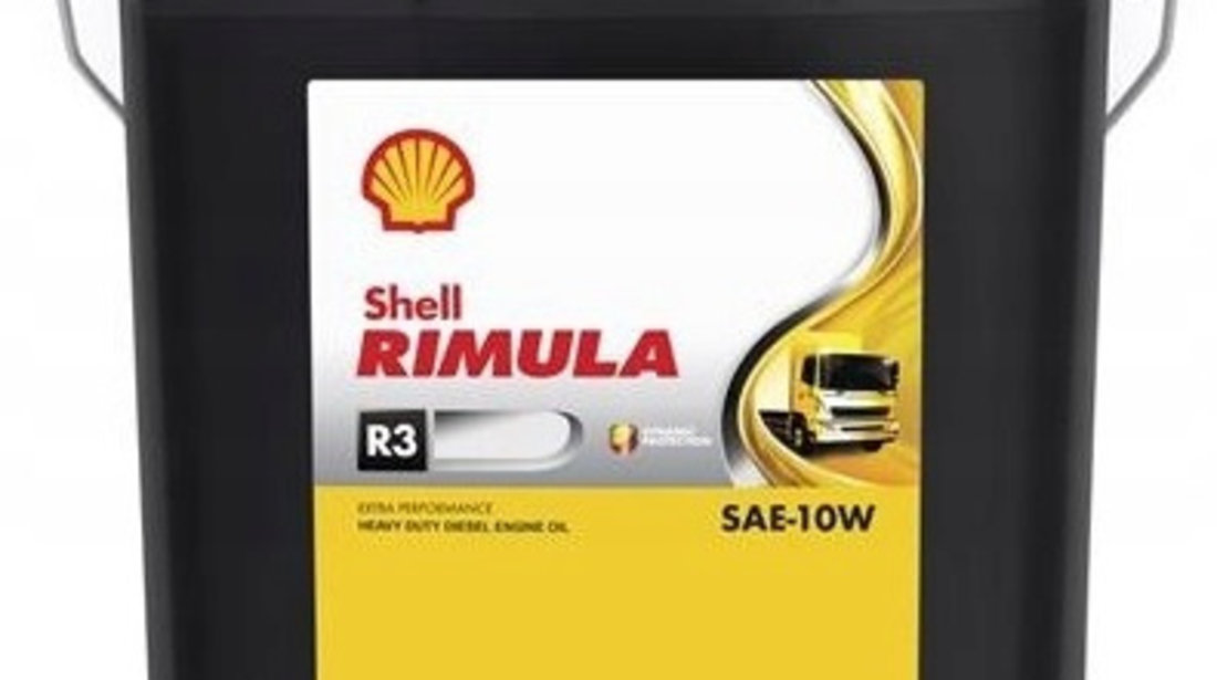 Ulei Motor Shell Rimula R3 10W 20L