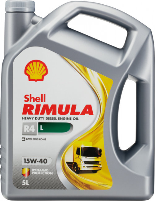 Ulei Motor Shell Rimula R4 L 15W-40 5L