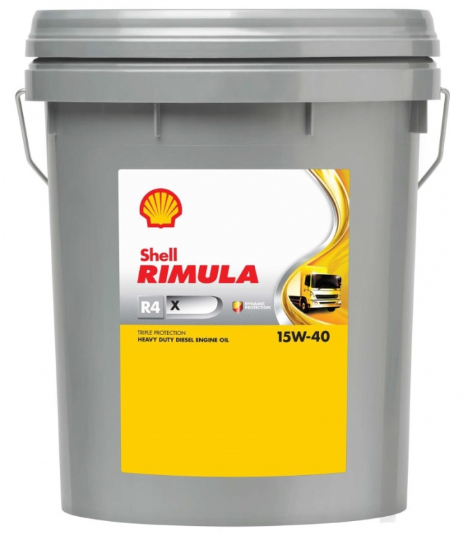Ulei Motor Shell Rimula R4 X 15W-40 20L