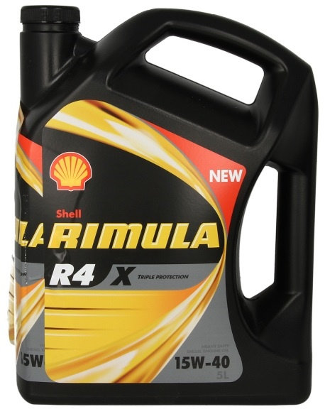 Ulei Motor Shell Rimula R4 X 15W-40 5L
