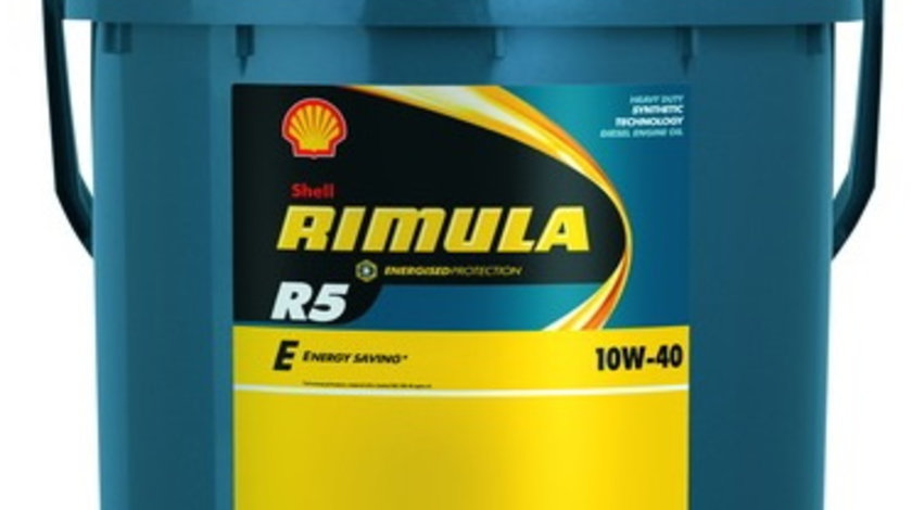 Ulei Motor Shell Rimula R5 E 10W-40 20L