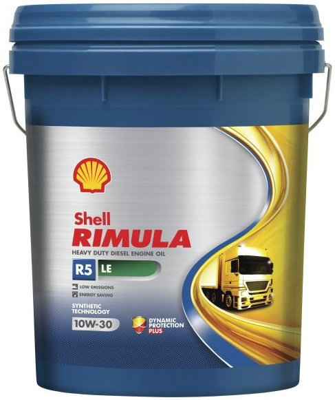 Ulei Motor Shell Rimula R5 LE 10W-30 20L