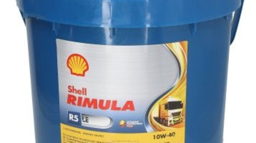 Ulei Motor Shell Rimula R5 LE 10W-40 20L