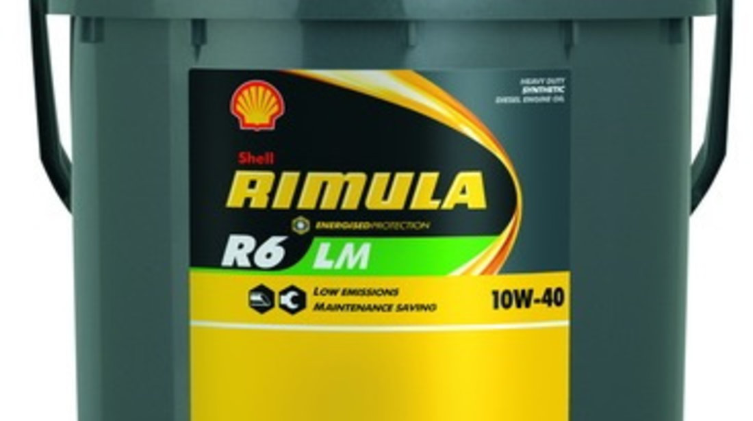 Ulei Motor Shell Rimula R6 LM 10W-40 20L