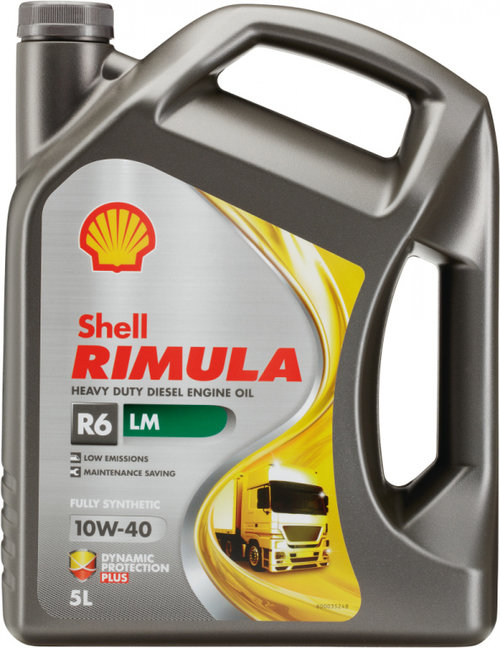 Ulei Motor Shell Rimula R6 LM 10W-40 5L