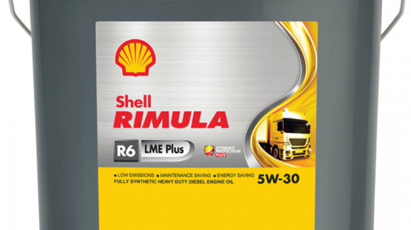 Ulei Motor Shell Rimula R6 LME+ 5W-30 20L