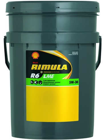 Ulei Motor Shell Rimula R6 LME 5W-30 20L