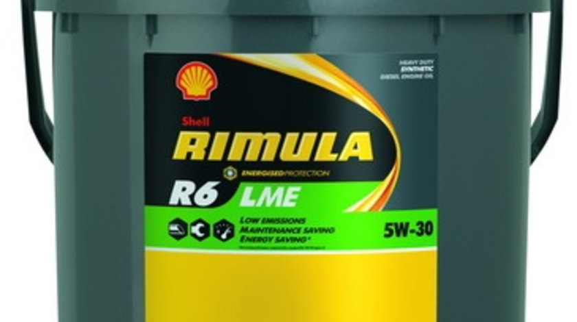 Ulei Motor Shell Rimula R6 LME 5W-30 20L