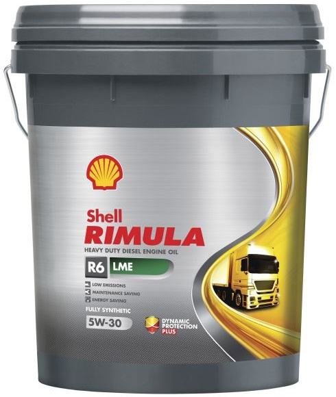 Ulei Motor Shell Rimula R6 LME 5W-30 20L