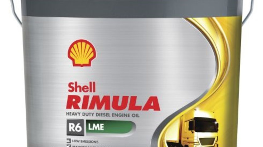 Ulei Motor Shell Rimula R6 LME 5W-30 20L