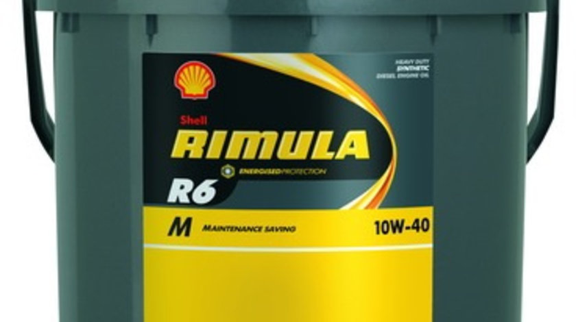 Ulei Motor Shell Rimula R6 M 10W-40 20L
