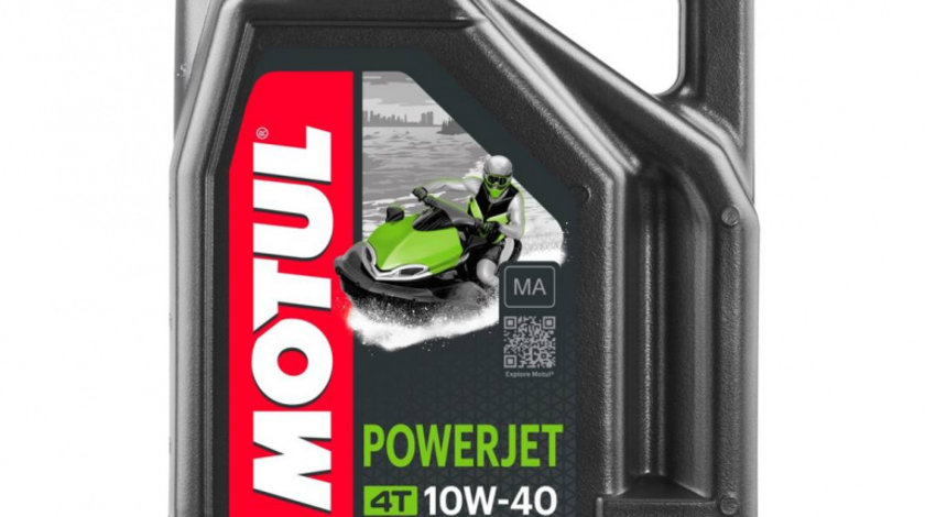 Ulei Motor Skijet Motul Powerjet 4T 10W-40 4L 105874