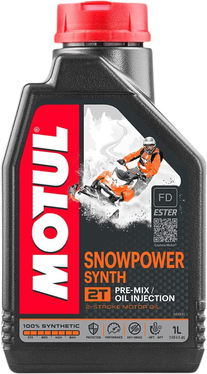 Ulei Motor Snowmobil Motul Snowpower Synth 2T 1L 108209