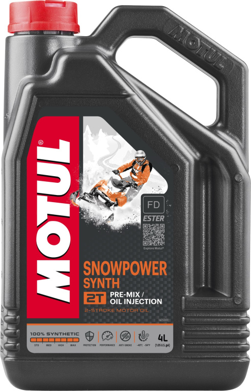 Ulei Motor Snowmobil Motul Snowpower Synth 2T 4L 108210