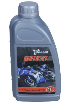Ulei Motor Specol Moto 4T 10W-30 Moto 4T 1L