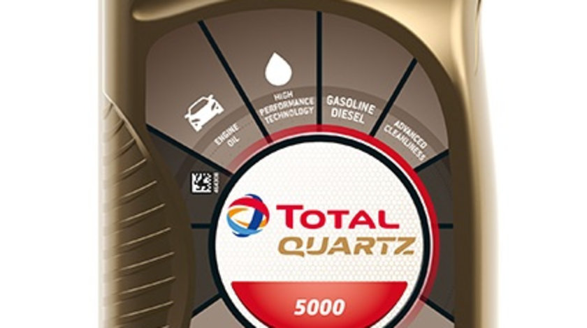 Ulei Motor Total Quartz 5000 15W-40 1L