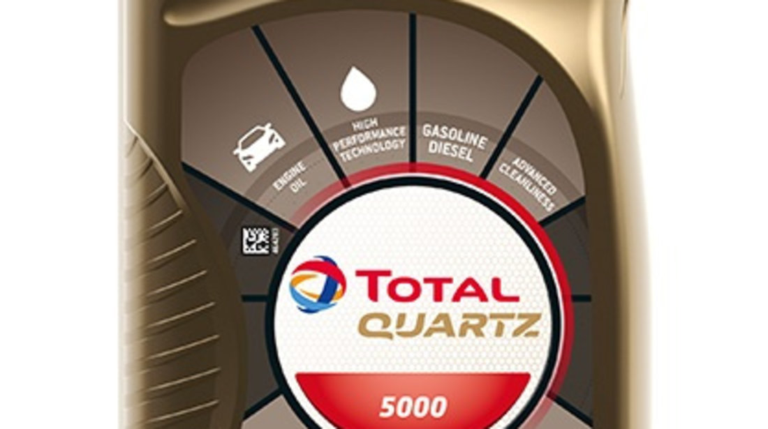 Ulei Motor Total Quartz 5000 20W-50 1L