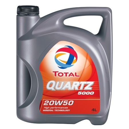 Ulei motor TOTAL Quartz 5000 Energy 20W50 4L 166462 piesa NOUA