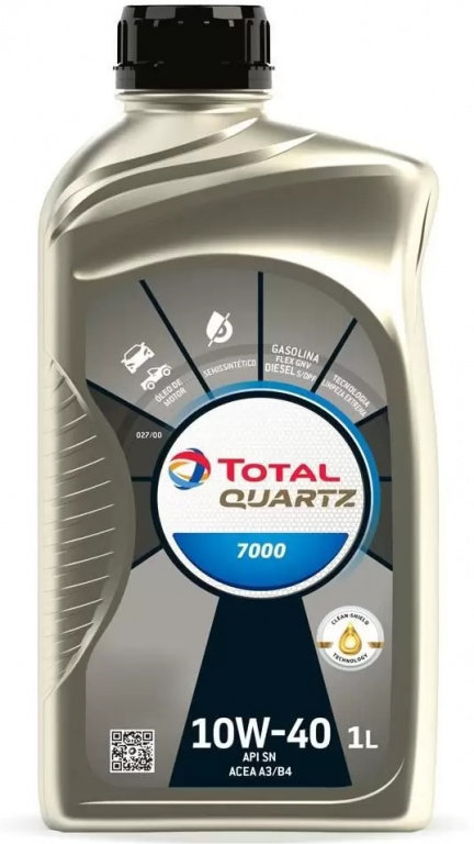 Ulei Motor Total Quartz 7000 Energy 10W-40 1L