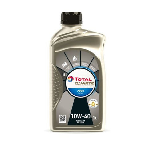 Ulei motor TOTAL Quartz 7000 Energy 10W40 1L 168832 piesa NOUA