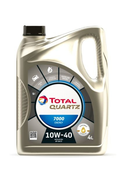 Ulei motor TOTAL Quartz 7000 Energy 10W40 4L 168833 piesa NOUA