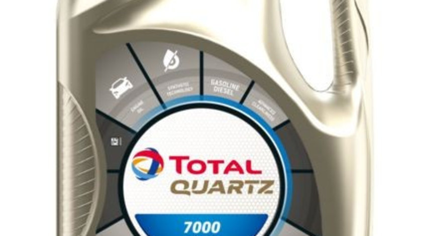 Ulei motor TOTAL Quartz 7000 Energy 10W40 4L 168833 piesa NOUA