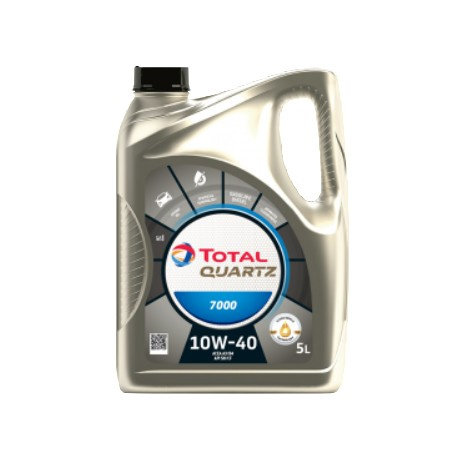 Ulei motor TOTAL Quartz 7000 Energy 10W40 5L 173578 piesa NOUA