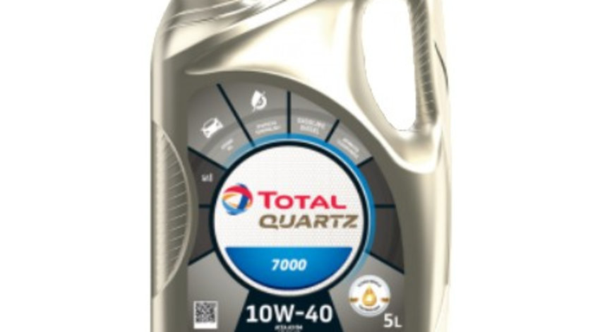 Ulei motor TOTAL Quartz 7000 Energy 10W40 5L 173578 piesa NOUA