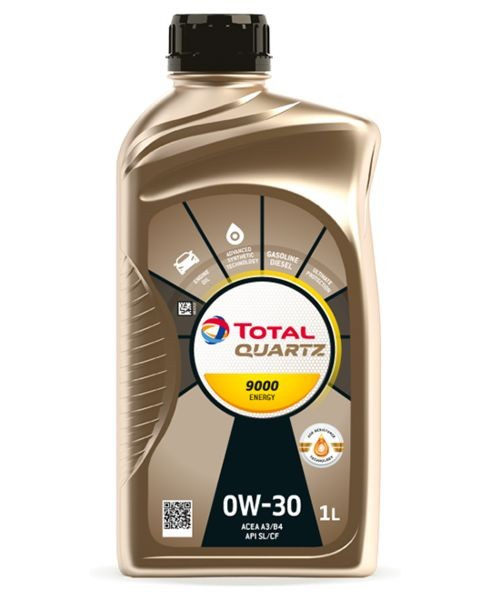 Ulei motor TOTAL Quartz 9000 Energy 0W30 1L 166249 piesa NOUA