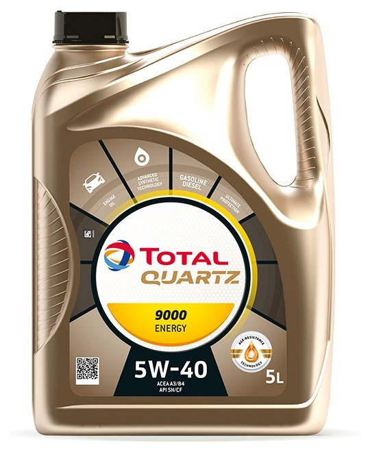Ulei motor TOTAL Quartz 9000 Energy 5W40 5L 174189 piesa NOUA
