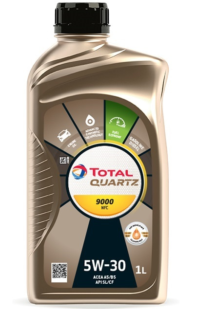 Ulei Motor Total Quartz 9000 Future NFC 5W-30 1L