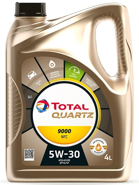 Ulei Motor Total Quartz 9000 Future NFC 5W-30 4L