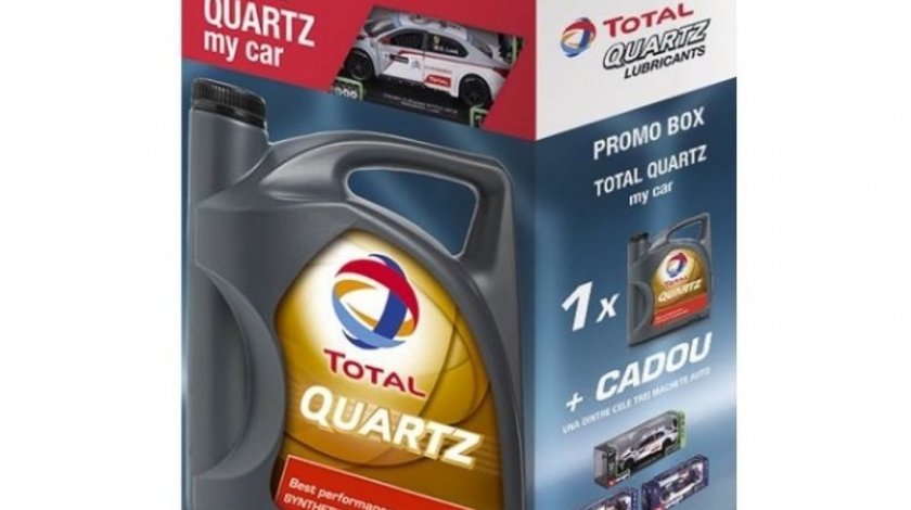 Ulei motor Total Quartz 9000 Future NFC 5W-30 4L Promo Box My Car