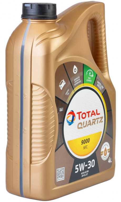 Ulei Motor Total Quartz 9000 Future NFC 5W-30 4L
