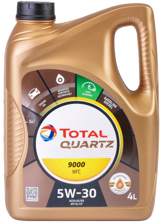 Ulei Motor Total Quartz 9000 Future NFC 5W-30 4L