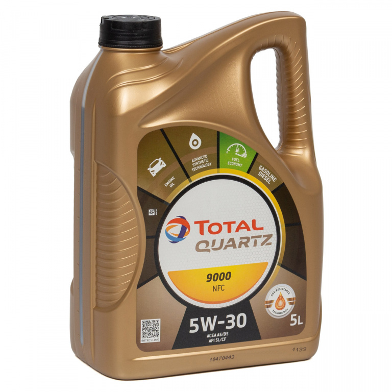Ulei Motor Total Quartz 9000 Future NFC 5W-30 5L