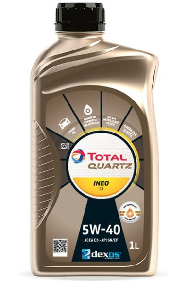 Ulei Motor Total Quartz Ineo C3 5W-40 1L