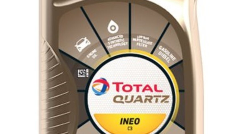 Ulei Motor Total Quartz Ineo C3 5W-40 1L