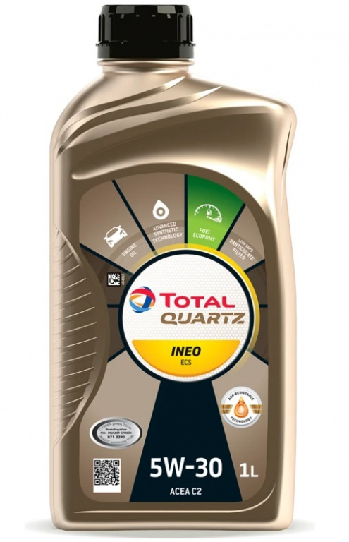 Ulei Motor Total Quartz Ineo Ecs 5W-30 1L