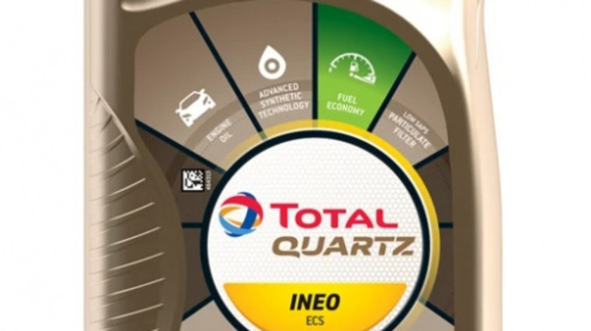 Ulei Motor Total Quartz Ineo Ecs 5W-30 1L