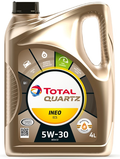 Ulei Motor Total Quartz Ineo Ecs 5W-30 4L