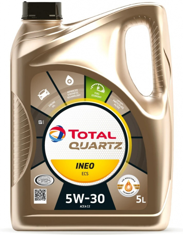 Ulei Motor Total Quartz Ineo Ecs 5W-30 5L