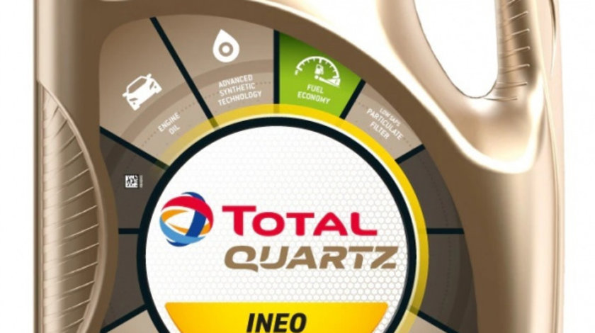 Ulei Motor Total Quartz Ineo Ecs 5W-30 5L