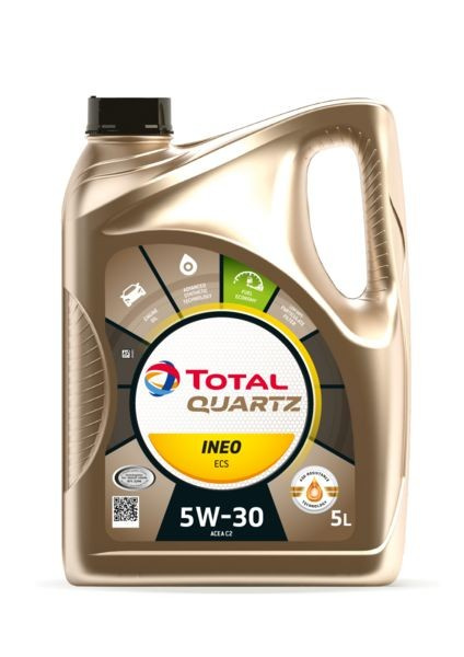 Ulei motor TOTAL Quartz Ineo ECS 5W30 5L 151261 piesa NOUA