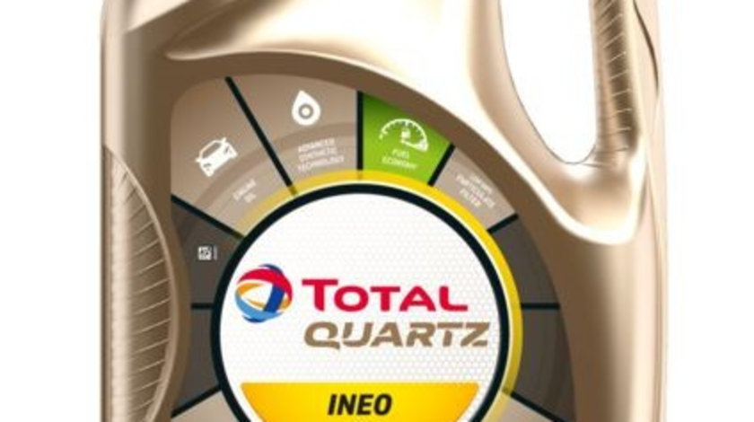 Ulei motor TOTAL Quartz Ineo ECS 5W30 5L 151261 piesa NOUA