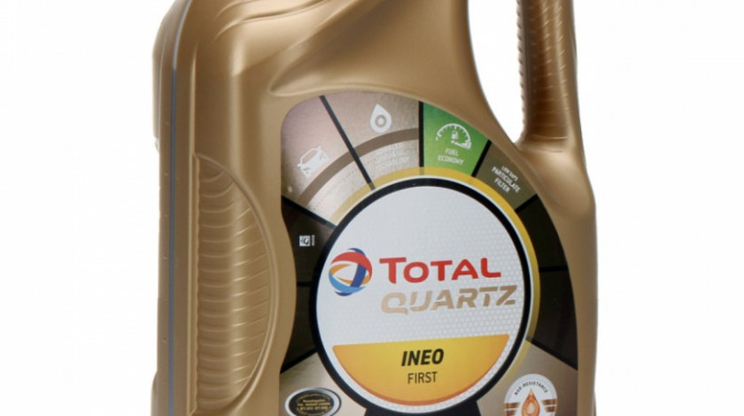 Ulei motor Total Quartz Ineo First 0W-30 5L