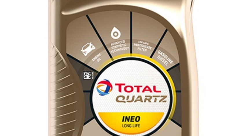 Ulei Motor Total Quartz Ineo Long Life 5W-30 1L