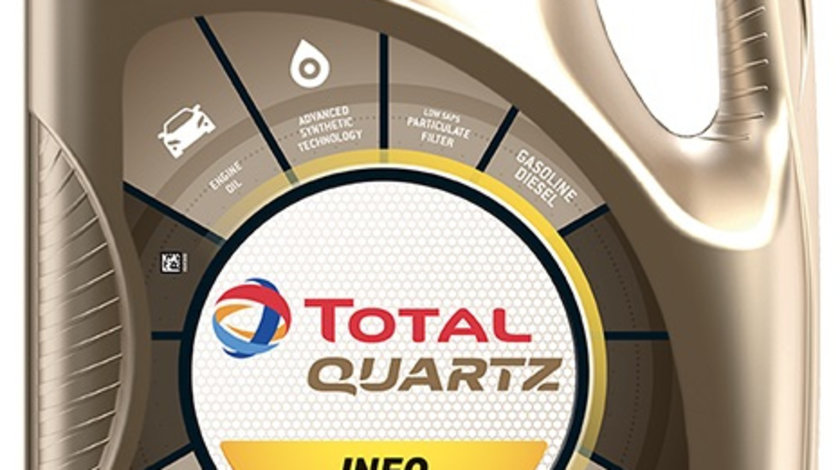 Ulei Motor Total Quartz Ineo Long Life 5W-30 5L