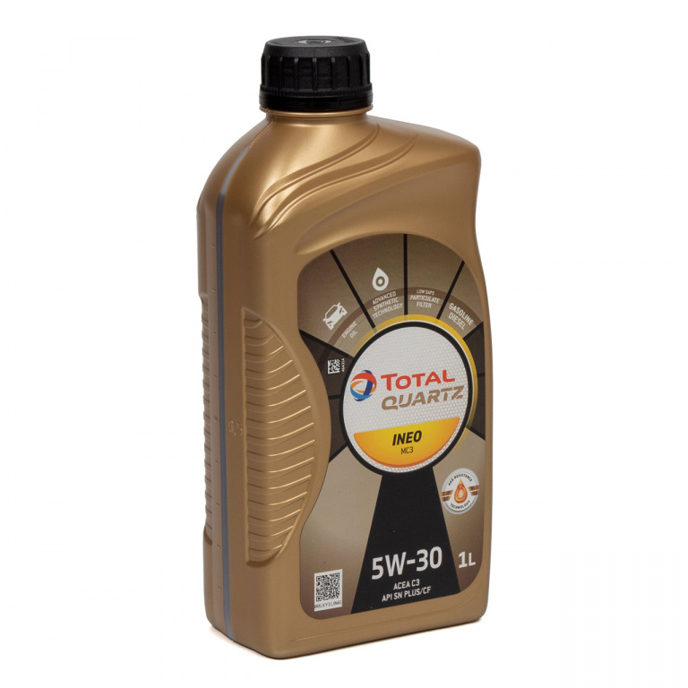 Ulei Motor Total Quartz Ineo MC3 5W-30 1L 166254